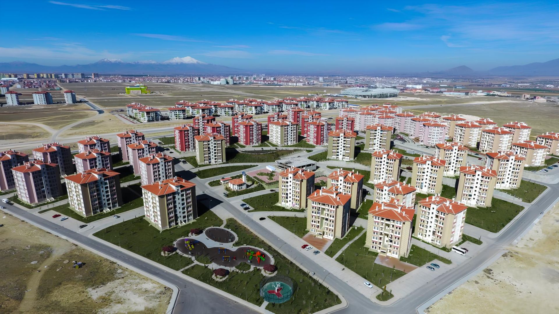 Karaman İli Merkez İlçesi 998 Adet Konut Projesi