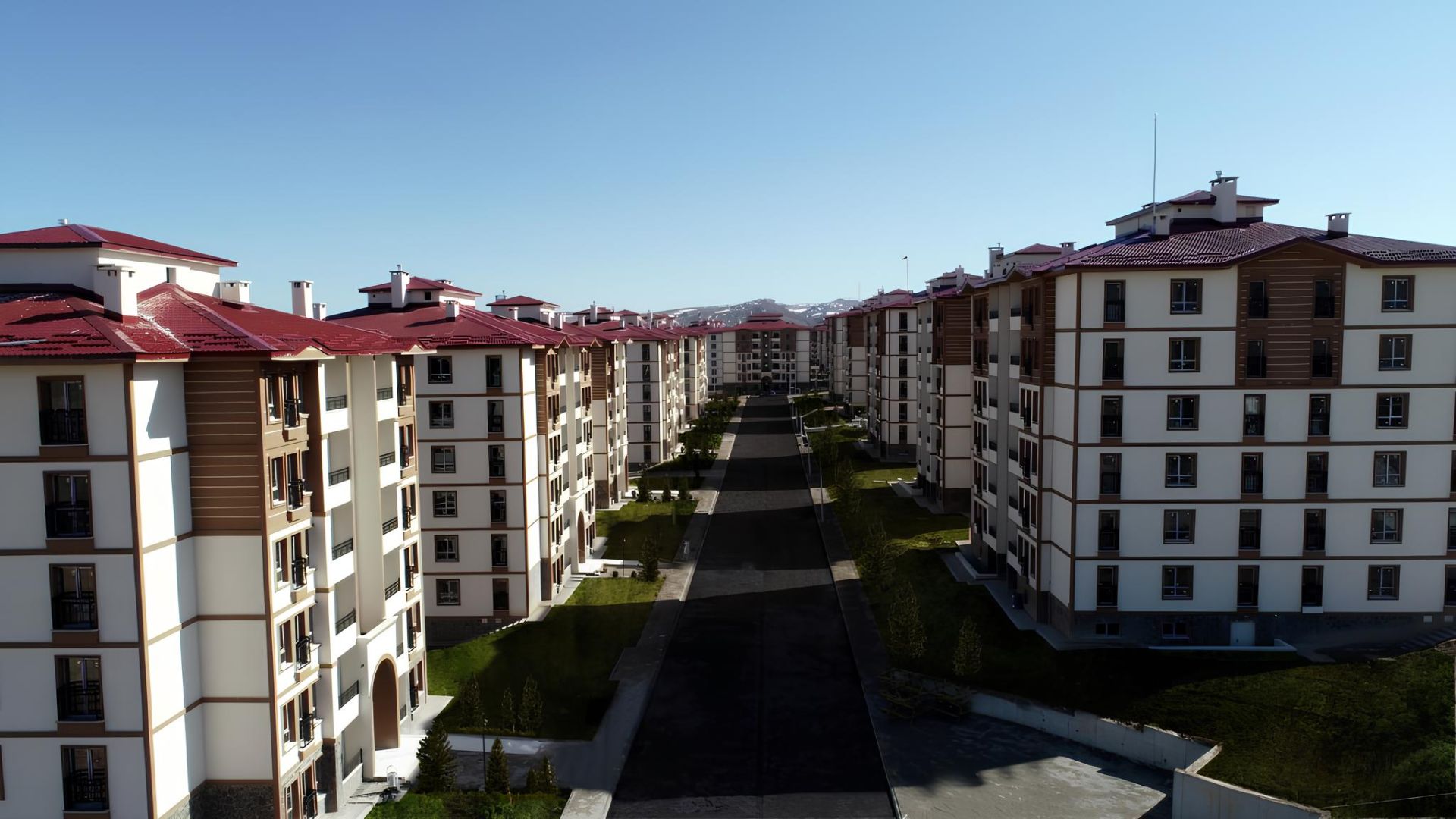 Sivas İli Yenimahalle 762 Adet Konut Projesi